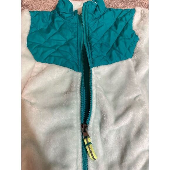 ☘️☘️☘️Champion Toddler Girls' Fleece Jacket Multicolor Size 2T Full Zip☘️☘️☘️ - Picture 2 of 7